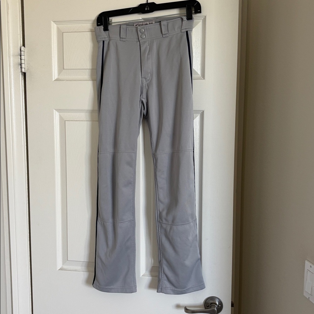 Easton Light Gray Athletic Pants